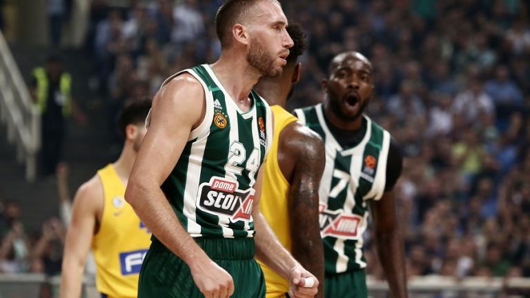 Euroleague: Με το δεξί ο Παναθηναϊκός!