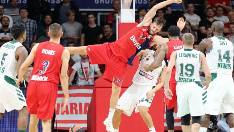 Euroleague: Τραγικός Παναθηναϊκός στο Μονάχο