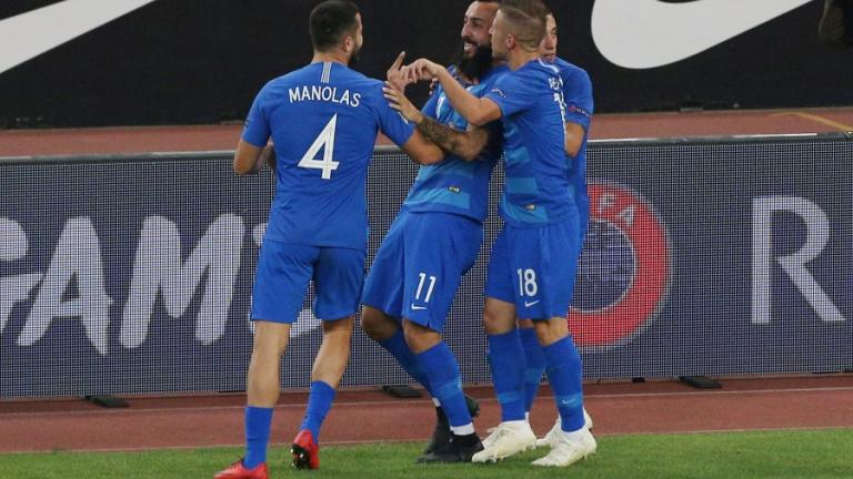 Nations League: Νίκη... πρωτιάς για Εθνική