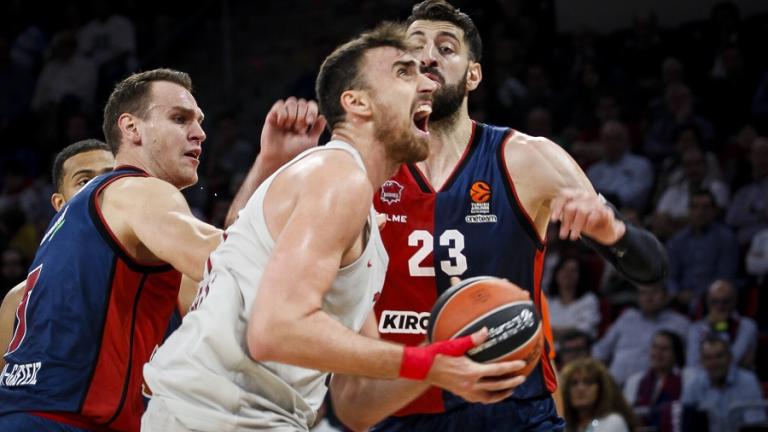 Euroleague: Καρδιοχτύπησε αλλά πέρασε από τη Βιτόρια ο Ολυμπιακός!