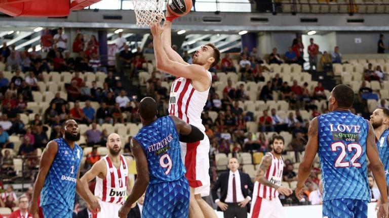 Basket League: Νίκησε αλλά θέλει δουλειά ο Ολυμπιακός