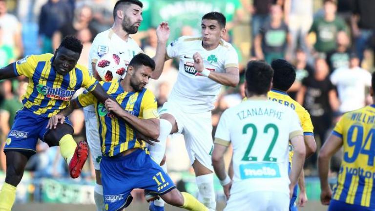 LIVE: Αστέρας Τρίπολης-Παναθηναϊκός (20:30, Novasports 2HD & thepressroom.gr)