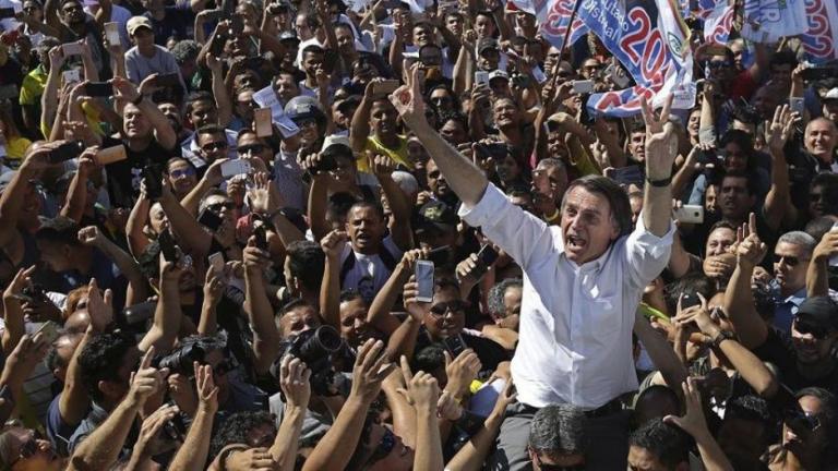 Βραζιλία-Προεδρικές εκλογές: Πάνω από 46% συγκεντρώνει ο Βραζιλιάνος Τραμπ