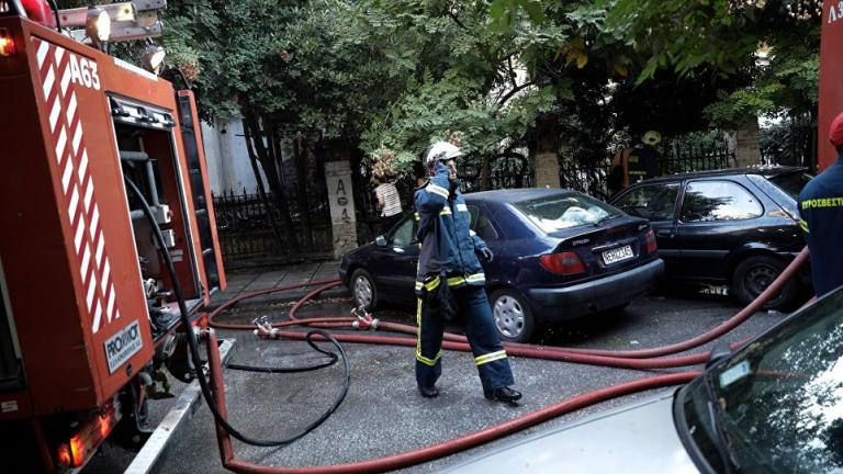 Φωτιά στο Μεταξουργείο