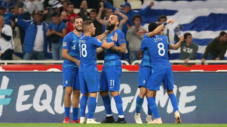 Nations League: Όλα για όλα στη Φινλανδία η Εθνική