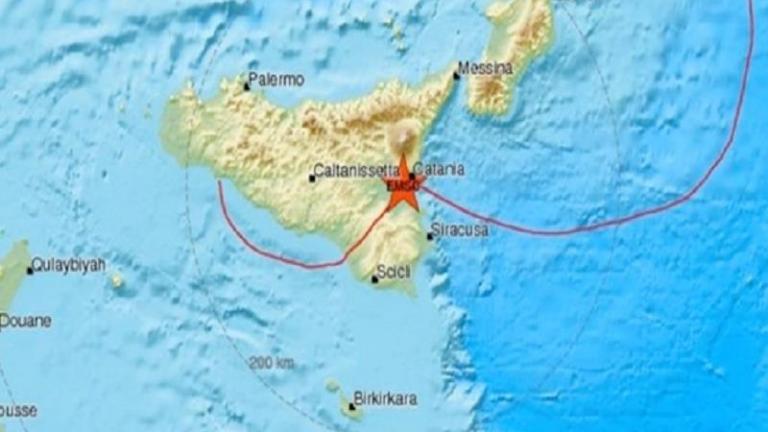 Τραυματίες και ζημιές από τα 4,8 R στην Ιταλία