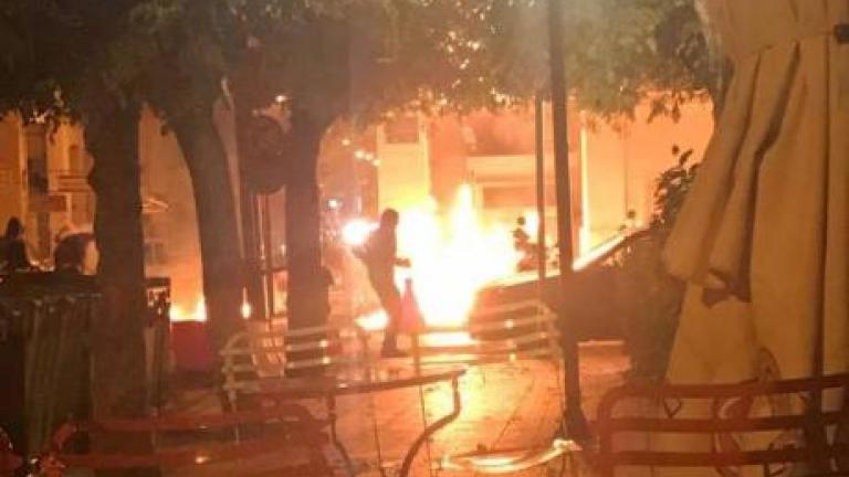 Ανακοίνωση της ΝΔ για την επίθεση με μολότοφ στην Αστυνομική Διεύθυνση στην Πάτρα