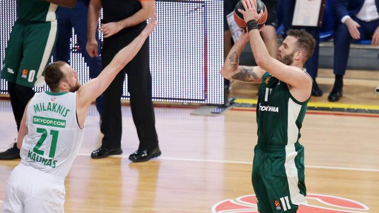 Euroleague: Το... κάστρο και τα μάτια του!