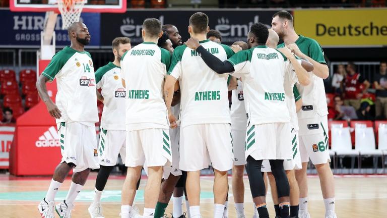 Euroleague: Να αντιδράσει ο Παναθηναϊκός