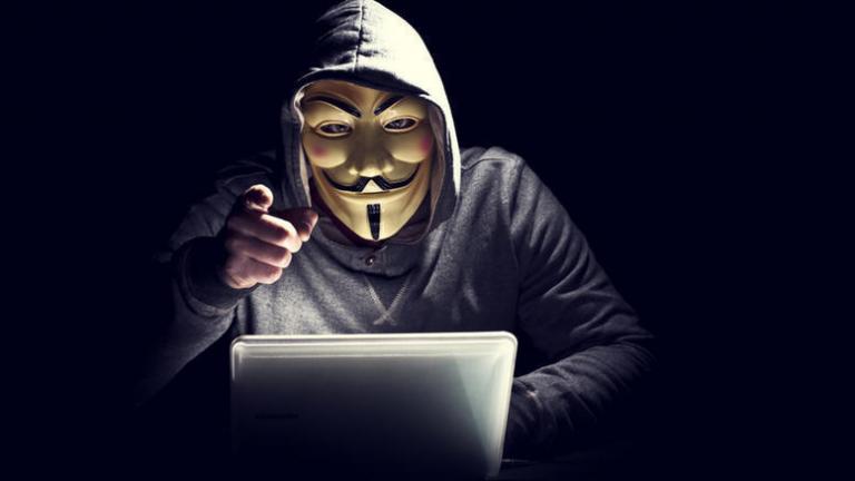 Ηλεκτρονική επίθεση σε αλβανικές ιστοσελίδες πραγματοποίησαν οι «Anonymous Greece», μετά την είδηση του θανάτου του Κ. Κατσιφά