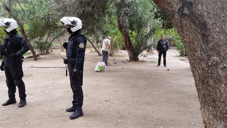 Επίθεση δέχθηκε ομάδα πεζής περιπολίας της ΕΛΑΣ στο Πεδίο του Άρεως από κουκουλοφόρους