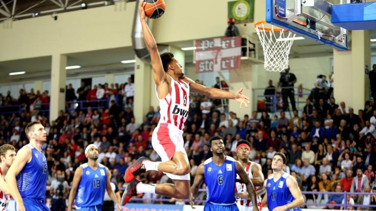 Basket League: Γλίτωσε στο τέλος ο Ολυμπιακός!