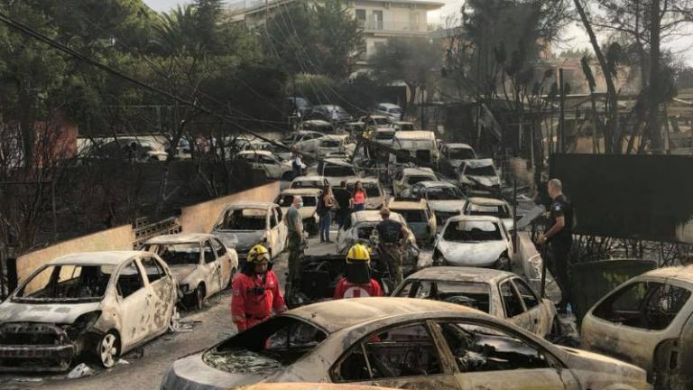 Νέα στοιχεία για τη φωτιά στο Μάτι από την έρευνα Ζαγοραίου