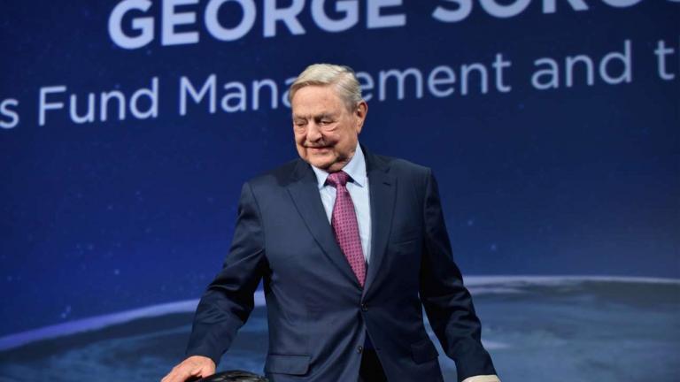 Η φιλοσκοπιανή δράση του Σόρος στην Ελλάδα