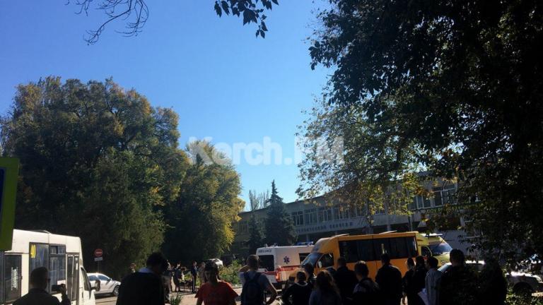 Αιματηρή έκρηξη σε κολέγιο στην Κριμαία - Δεκάδες νεκροί και τραυματίες