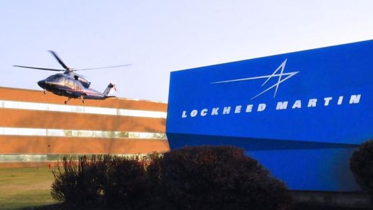 Ο Πάνος Καμμένος στις εγκαταστάσεις της Lockheed Martin