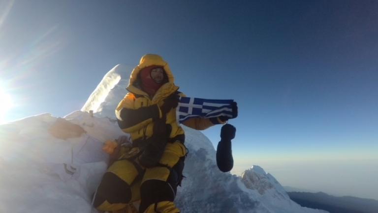 Νέα επιτυχία για τους ατρόμητους Ελληνες Ορειβάτες