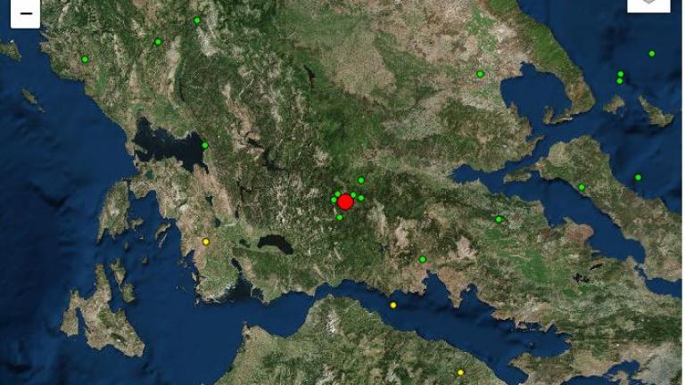 Σεισμός τώρα: Σεισμική δόνηση αναστάτωσε το Καρπενήσι