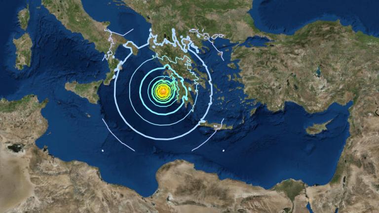 Οι σεισμολόγοι επί 5 μήνες περίμεναν το σεισμό των 6,6 Ρίχτερ στη Ζάκυνθο