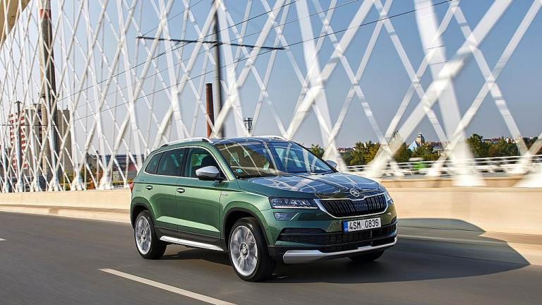 «User Experience» :  Επιβλητική η  SKODA στο Σαλόνι Αυτοκινήτου στο Παρίσι 