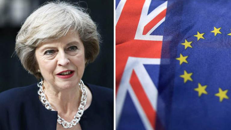 Τους νέους σκληρούς κανόνες μετανάστευσης που θα τεθούν σε ισχύ μετά το Brexit ανακοίνωσε σήμερα η πρωθυπουργός της Βρετανίας, Τερέζα Μέι