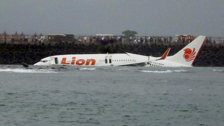 188 άνθρωποι επέβαιναν στο αεροσκάφος της Lion Air που κατέπεσε στα ανοικτά των ινδονησιακών ακτών 