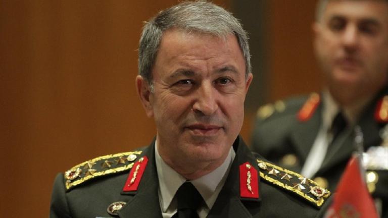Ο Τούρκος υπουργός Άμυνας Χ. Ακάρ συνεχίζει να μας απειλεί…