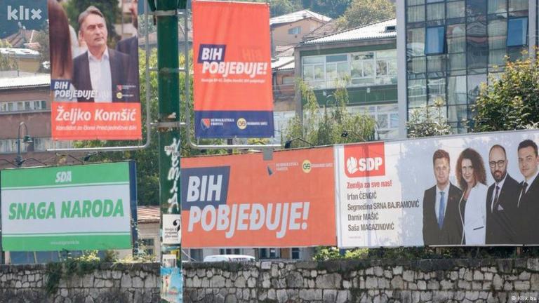 Βοσνία- Ερζεγοβίνη: Εκλογές σε ένα αποτυχημένο κρατικό μόρφωμα
