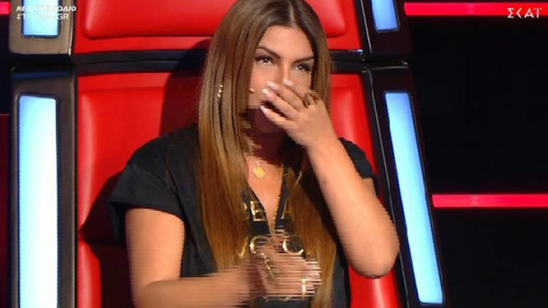 The Voice (9/10): Ο διαγωνιζόμενος που έκανε την Έλενα Παπαρίζου να δακρύσει από συγκίνηση (ΒΙΝΤΕΟ)