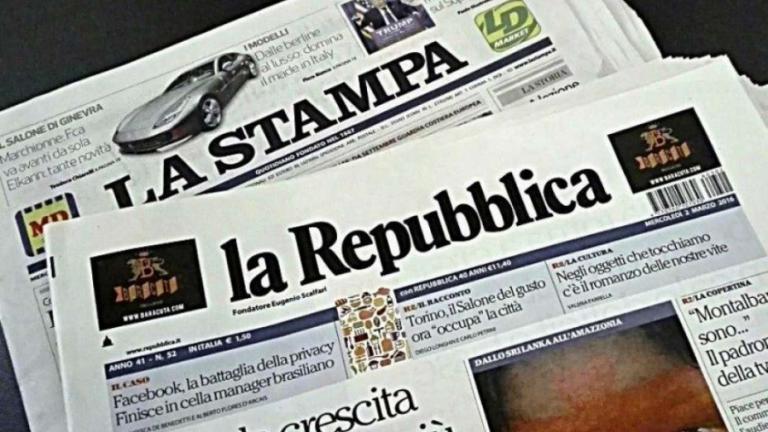 Ο ιταλικός Τύπος για την απόρριψη του προϋπολογισμού της χώρας από την Ευρωπαϊκή Επιτροπή 