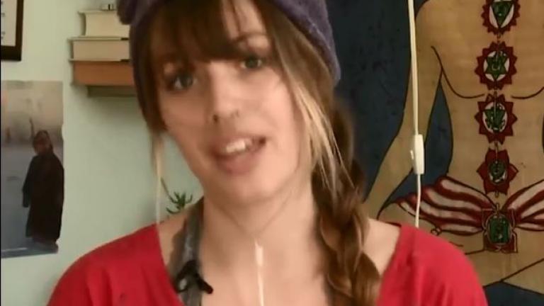 Μάθημα ζωής δίνει μια 21χρονη κοπέλα: Αντί φοβο για το θάνατο χαρά για τη ζωή