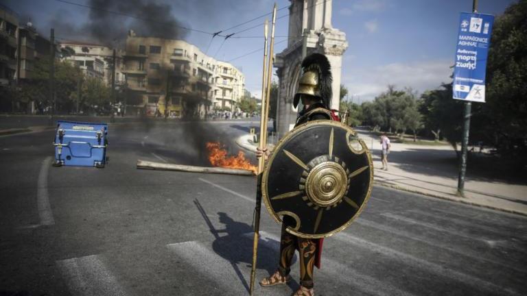 Λεωνίδας στους Στύλους Ολυμπίου Διός