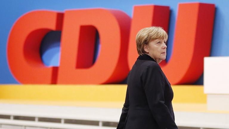 Τέλος εποχής για Μέρκελ - Παραιτείται από την ηγεσία του CDU