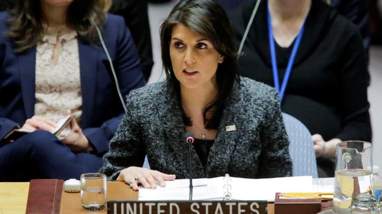 Γιατί παραιτήθηκε η Χέιλι προκαλώντας πλήγμα στον Λευκό Οίκο