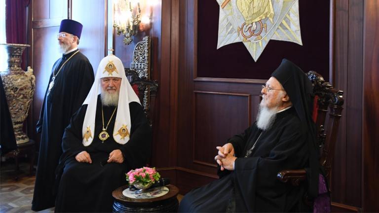 Η Ρωσική Ορθόδοξη Εκκλησία ξεκαθάρισε ότι το Φανάρι έχει χάσει κάθε δικαίωμα να αποτελεί το κέντρο συντονισμού της Ορθόδοξης Εκκλησίας