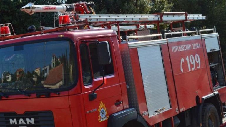 Θεσσαλονίκη: Σε εξέλιξη επιχείρηση κατάσβεσης φωτιάς έξω από τα Νέα Μουδανιά - Εκκενώθηκε προληπτικά παιδικός σταθμός 