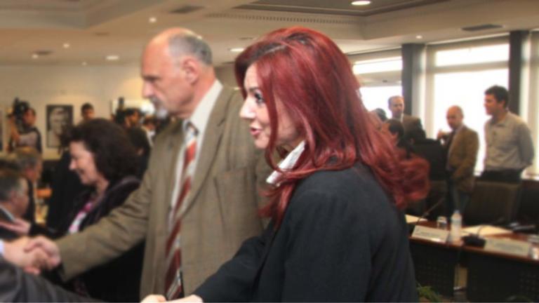 Διαψεύδει η Ελένη Ράικου δημοσιεύματα για σχέση του συζύγου της με Novartis