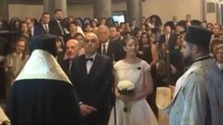 Ο Μανώλης Κωστίδης ντύθηκε γαμπρός (ΦΩΤΟ)