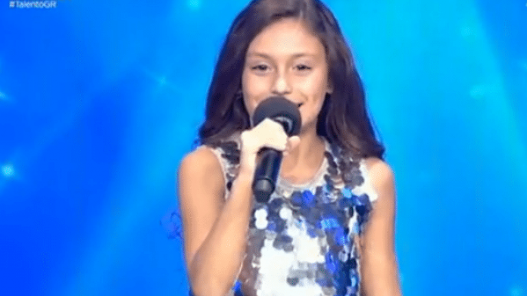 Ελλάδα έχεις Ταλέντο (14/10): Πραγματικό ταλέντο η 10χρονη Σοφία από την Θεσσαλονίκη!