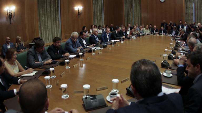 Live ενημέρωση για το Υπουργικό Συμβούλιο