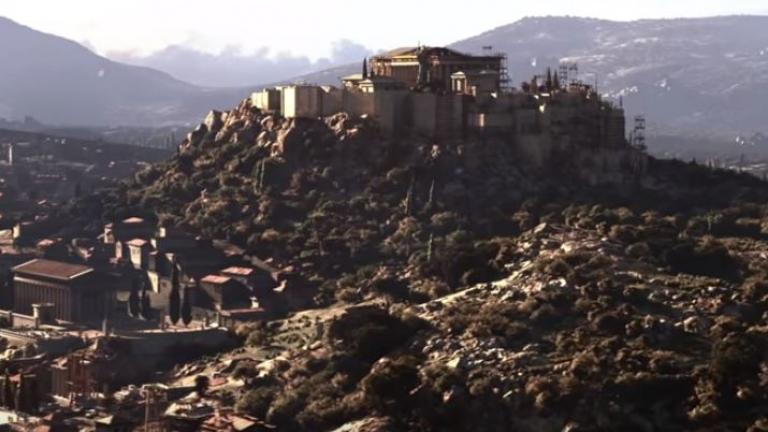 Η Αθήνα 2.000 χρόνια πριν σε ένα καταπληκτικό βίντεο 
