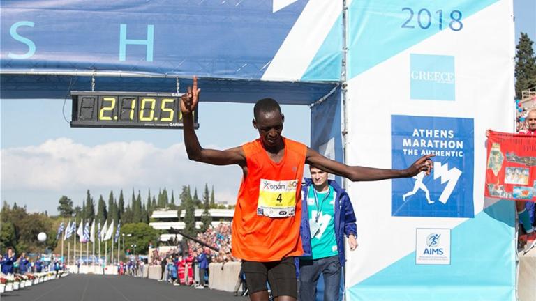 36ος Μαραθώνιος: Νικητής ο Κενυάτης Μπρίμιν Μισόι 