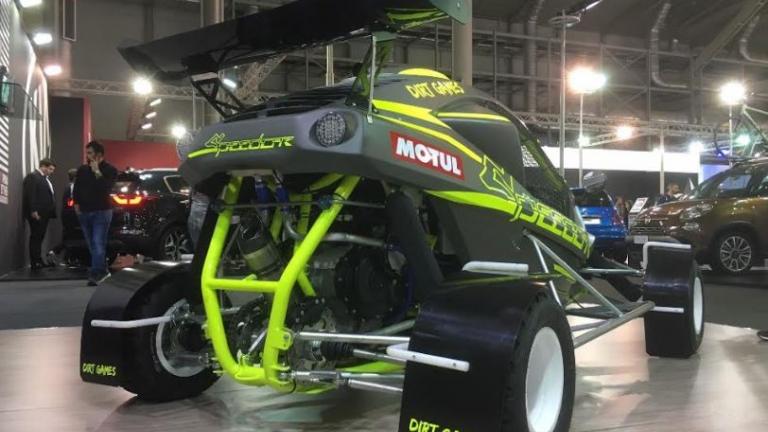 H Speedcar Motul Team Greece στην «Αυτοκίνηση ΕΚΟ 2018»