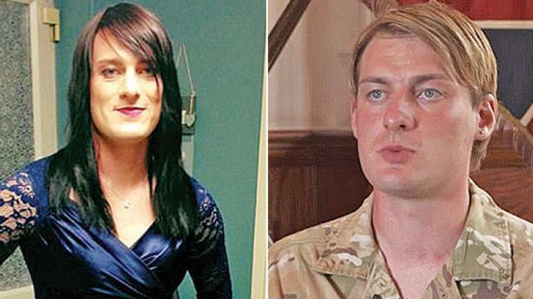 Τρανς που υπηρετεί σε τάγμα μάχης έχει δεσμό με σύζυγο στρατιώτη