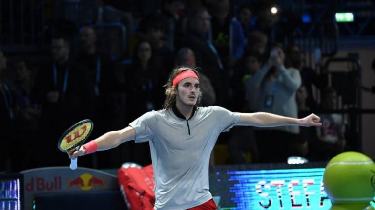 Στον τελικό του Next Gen ATP Finals ο Τσιτσιπάς