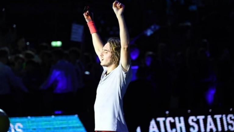 Νικητής του Next Gen ATP Finals ο Τσιτσίπάς 