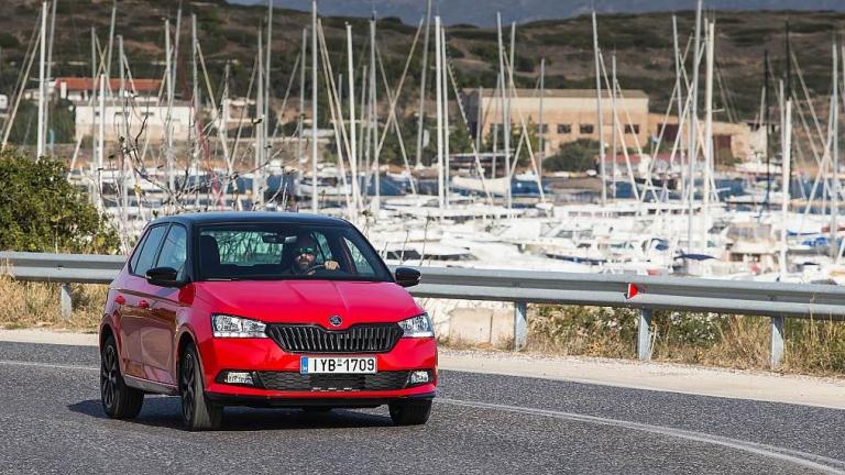 Skoda Fabia Monte Carlo: Ήρθε για να πρωταγωνιστήσει