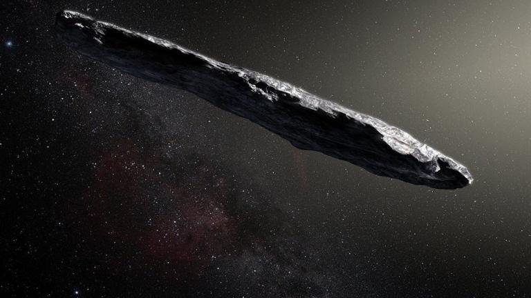Ερευνητές του Χάρβαρντ θεωρούν ότι ο μυστηριώδης αστεροειδής Ουμουάμουα μπορεί να είναι εξωγήινο δημιούργημα 