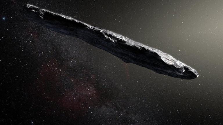Ερευνητές του Χάρβαρντ θεωρούν ότι ο μυστηριώδης αστεροειδής Ουμουάμουα μπορεί να είναι εξωγήινο δημιούργημα 