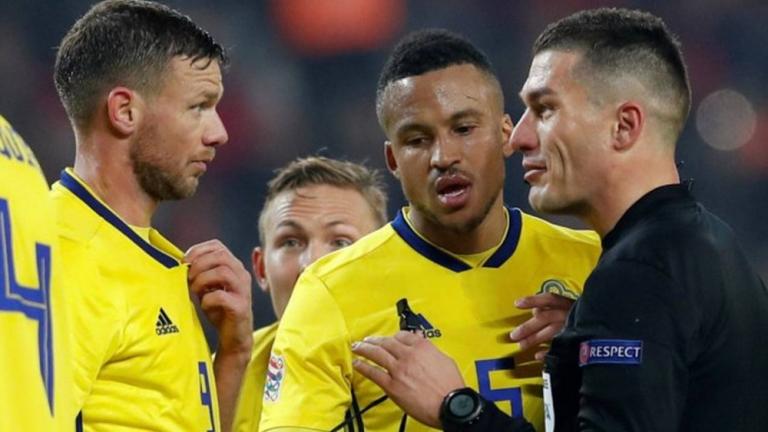 Σκάνδαλο στο Τουρκία-Σουηδία και η ατάκα του Μπέργκ (video)